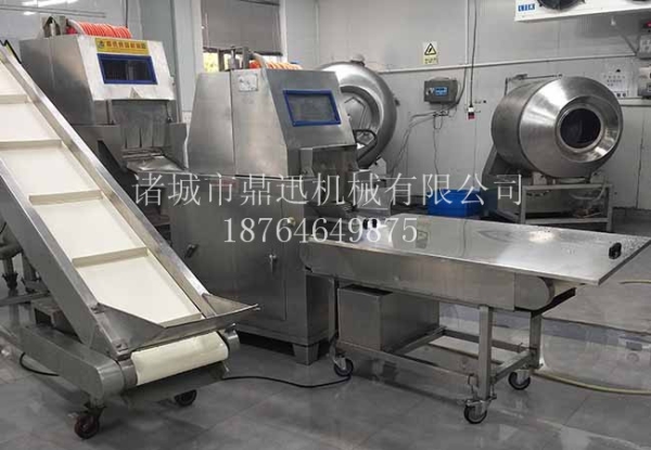 全自動鹽水注射機流水線